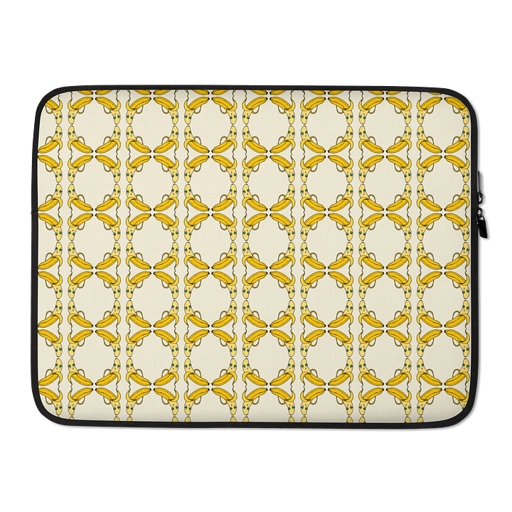 UwU Banana Laptop Sleeve product image (2)