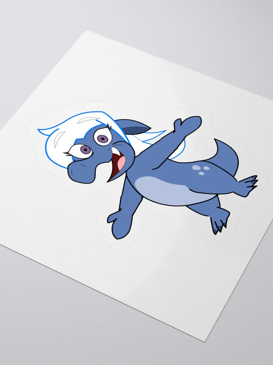 Classic Barah Sticker product image (5)