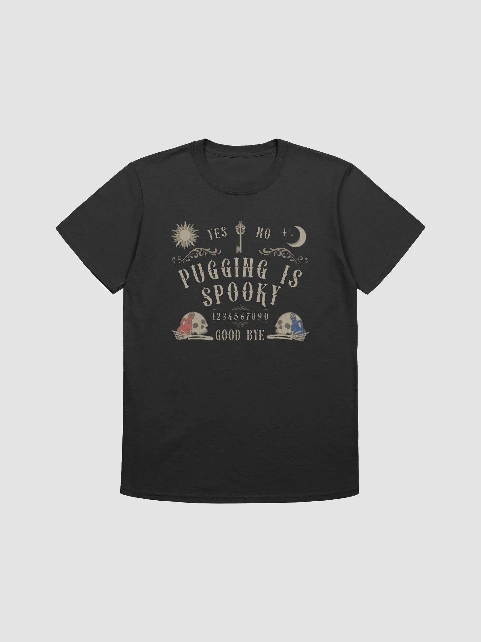 Pugging Is Spooky T-Shirt - Skulls and Potions product image (1)