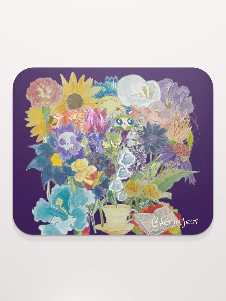 That Bouquet Mousepad product image (2)