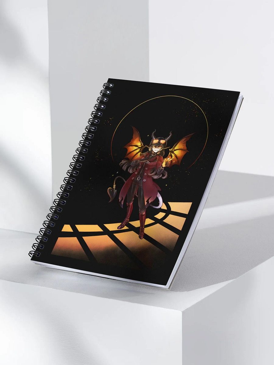 Dapper Demon Notebook product image (4)