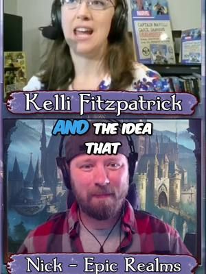 Exploring Humanity's Future_ Sci-Fi's Inspiring VisionsExploring Humanity's Future Sci-Fi's Inspiring Visions with Author Kelli Fitzpatrick Newest Episode Now Available Links in Bio
