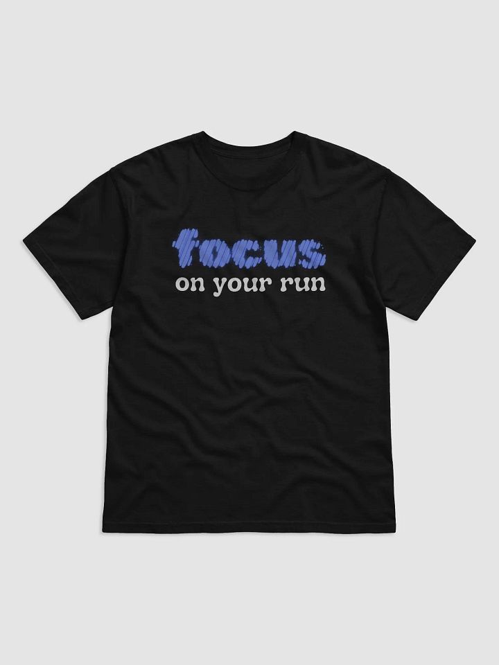 Focus on Your Run Graphic Tee product image (1)