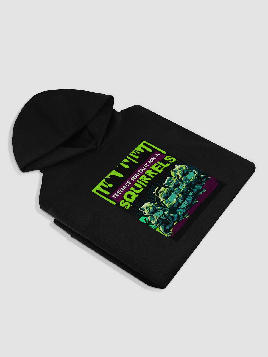 Ninja Squirrel Squad Oversized Hoodie SUPER PREMIUM product image (3)