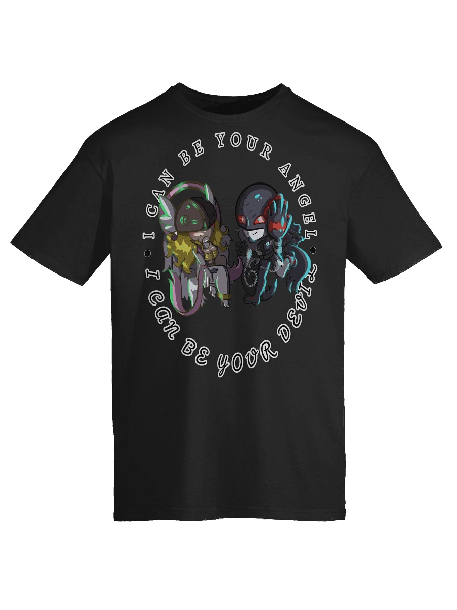 My ANGEL and DEVIL Graphic tee product image (6)
