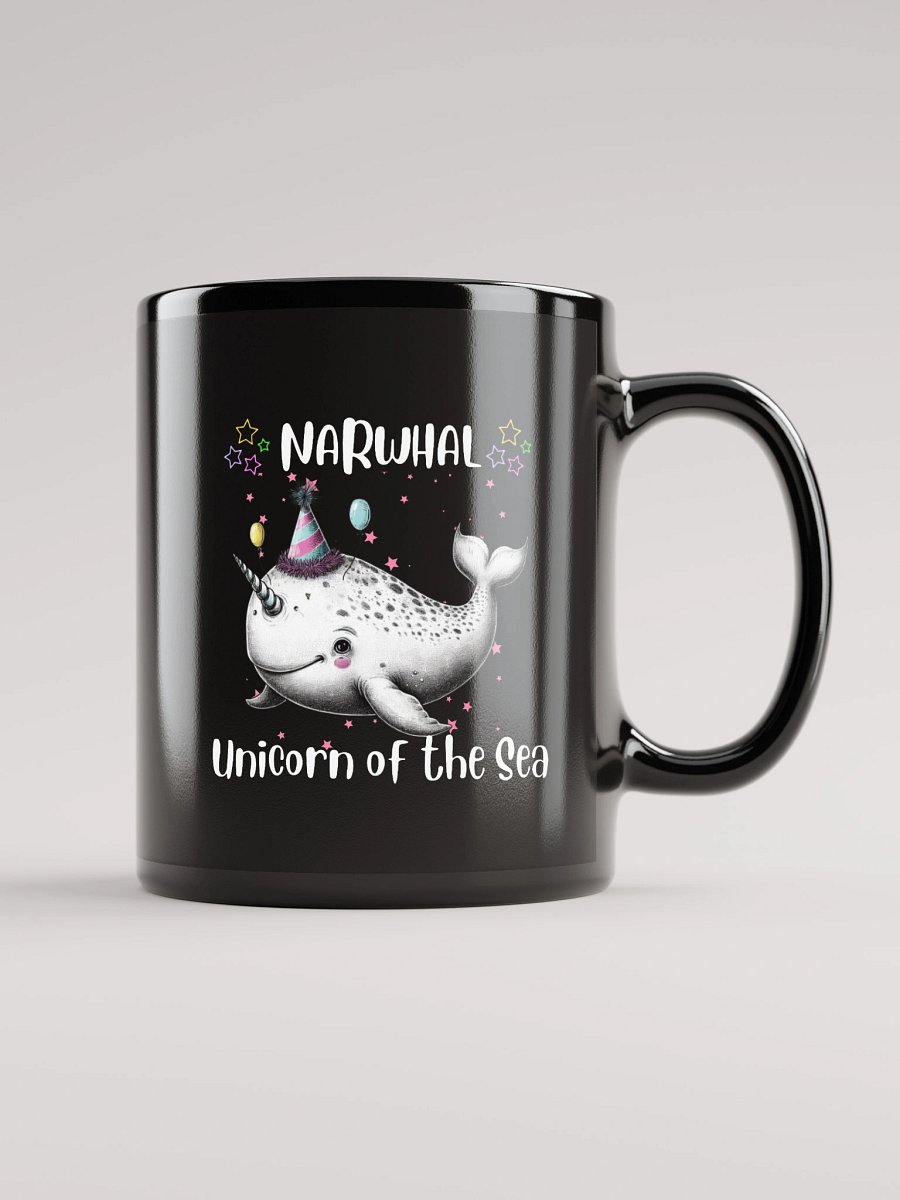 Narwhal Party Time Mug product image (2)