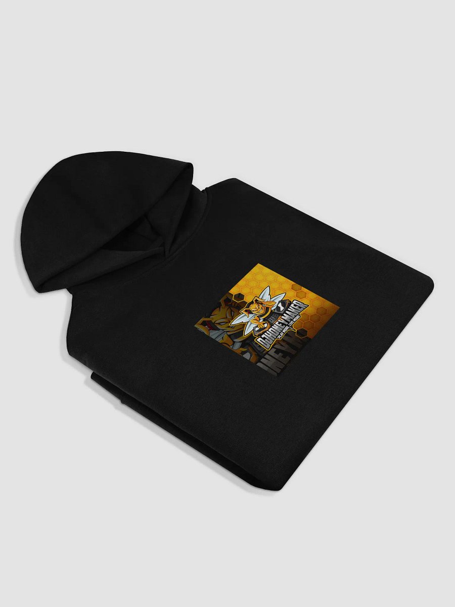 Logo With Texture Unisex Premium Oversized Hoodie product image (13)