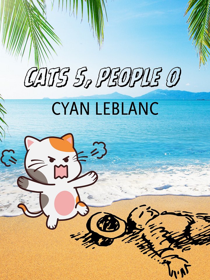 Cats 5, People 0 | eBook product image (1)