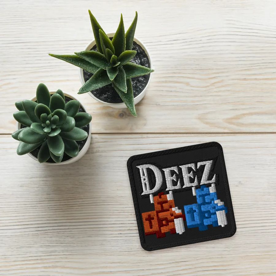 Deez Darknuts Patch product image (5)