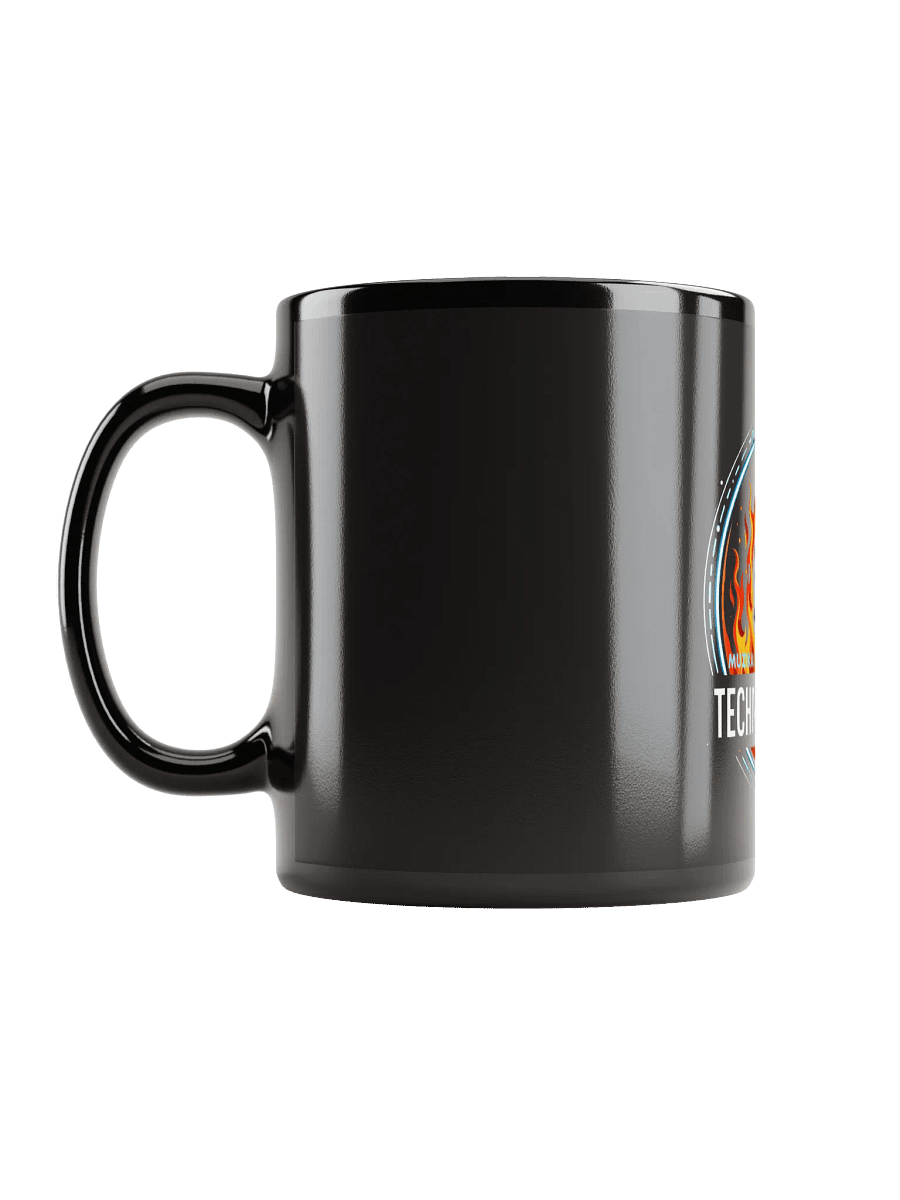 Techno Inferno Skull Mug product image (6)