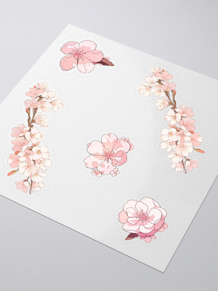 Cherry Blossom Sticker Set product image (8)