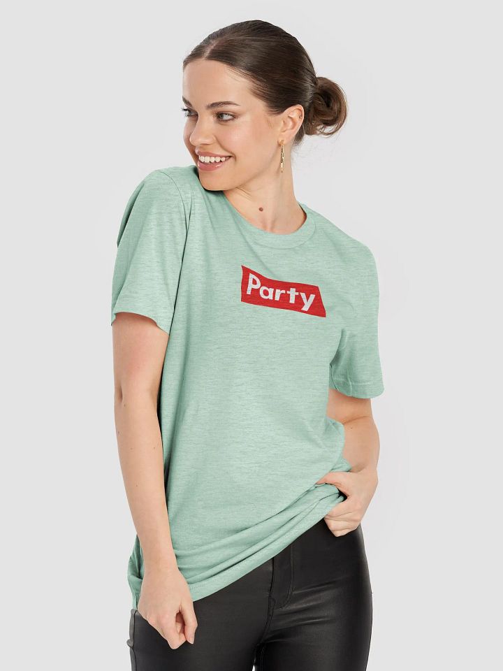 Party Icon T-Shirt - Pastel product image (5)