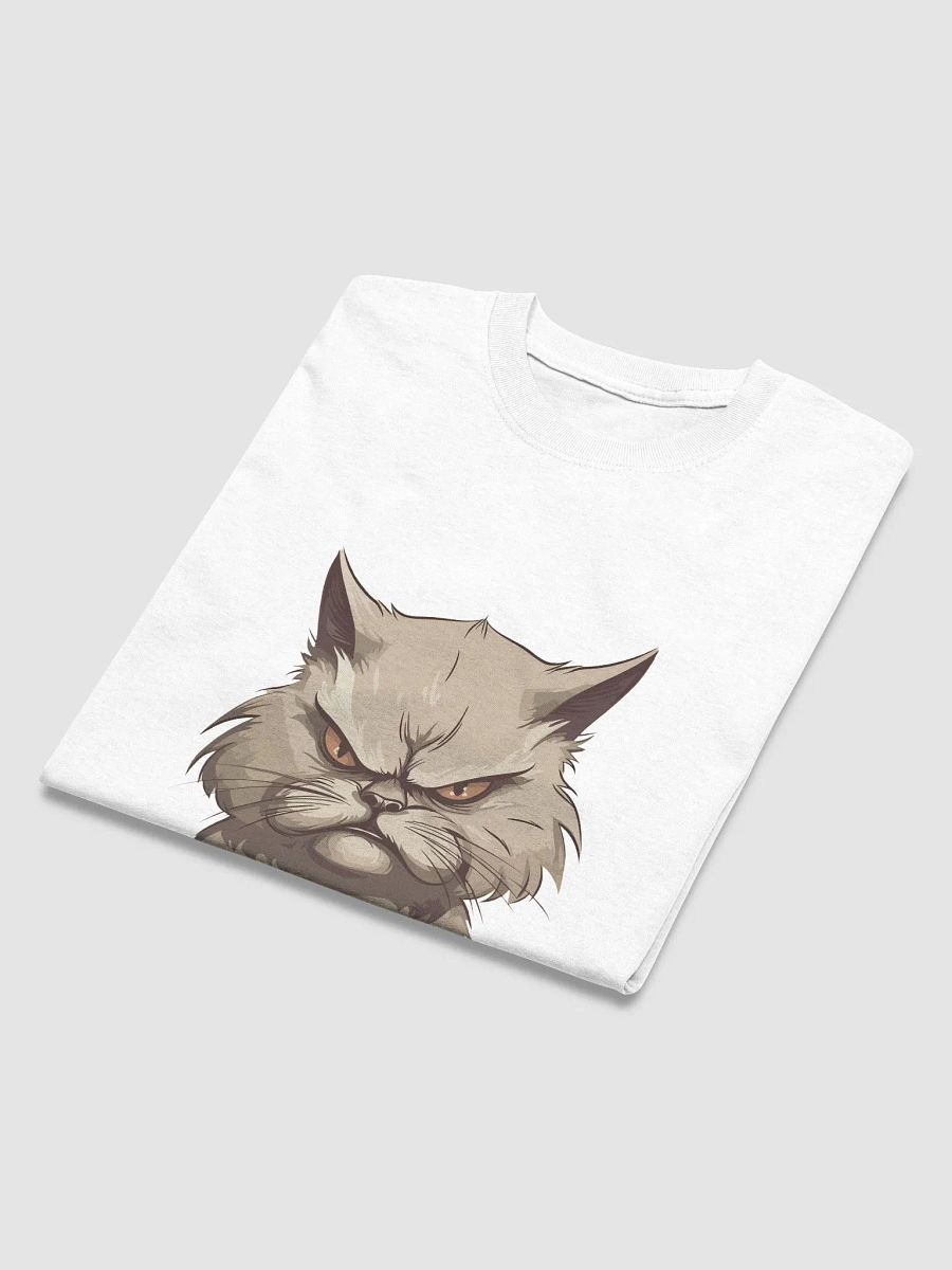Angry Cat Unisex T-Shirt product image (5)