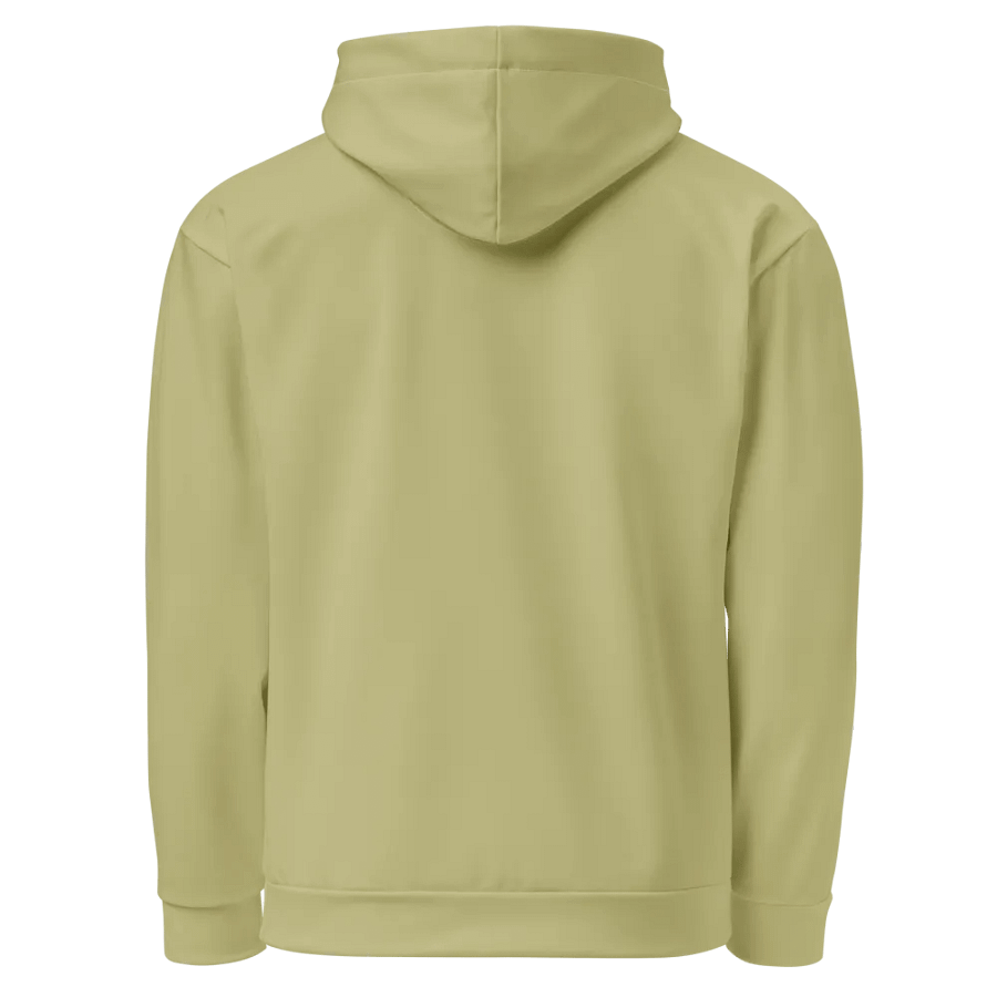 Plain Medium Yellow True Summer Unisex Recycled Polyester Heavyweight Premium Hoodie by Treasure Pie product image (5)