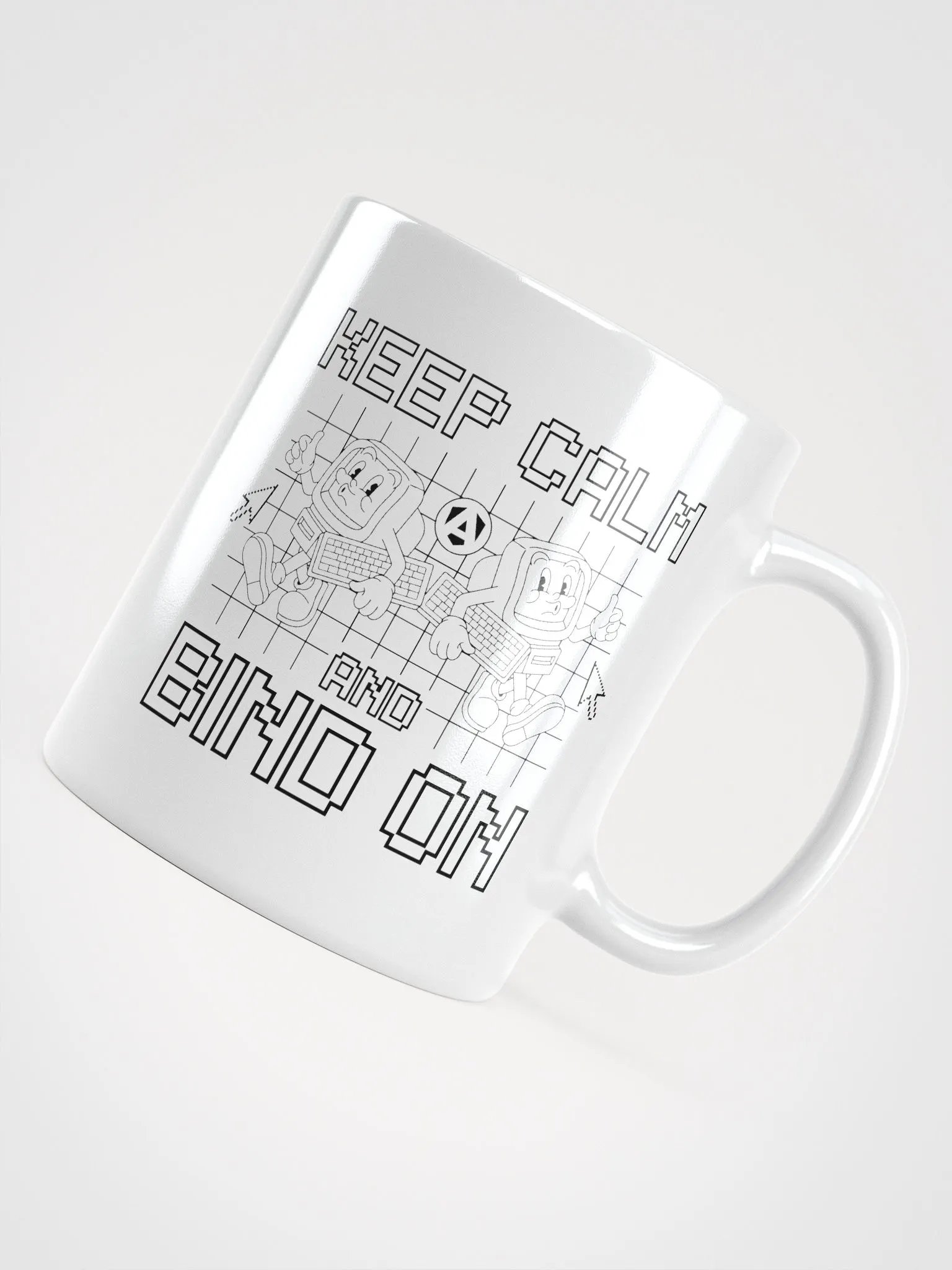 Keep Calm and Bind On product image (5)