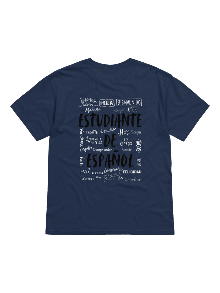 Estudiante con taco T-shirt product image (13)