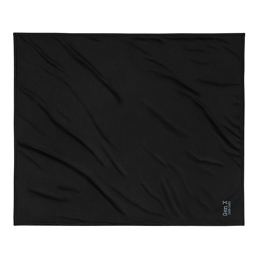 Vector Logo Abstract Premium Sherpa Blanket product image (4)