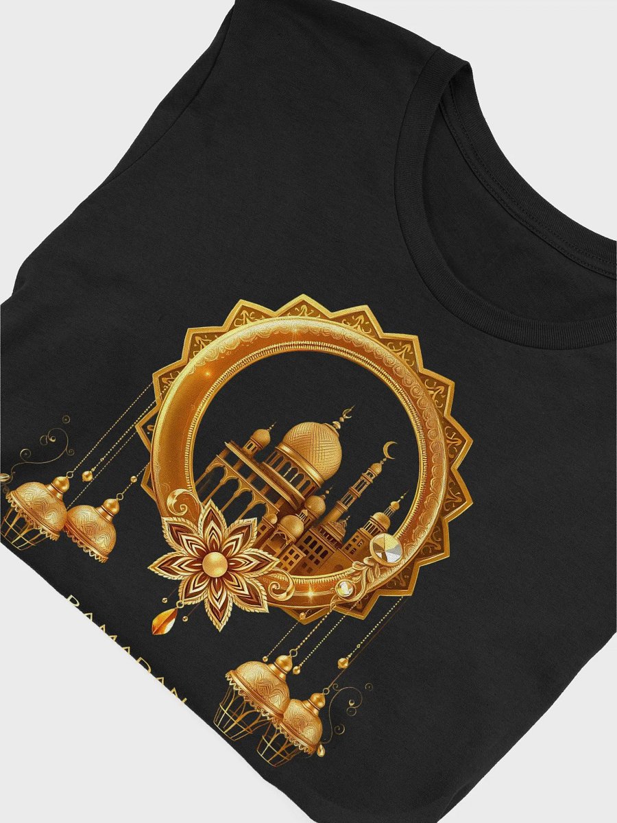 Ramadan Radiance: Mubarak Vibes Tee product image (5)