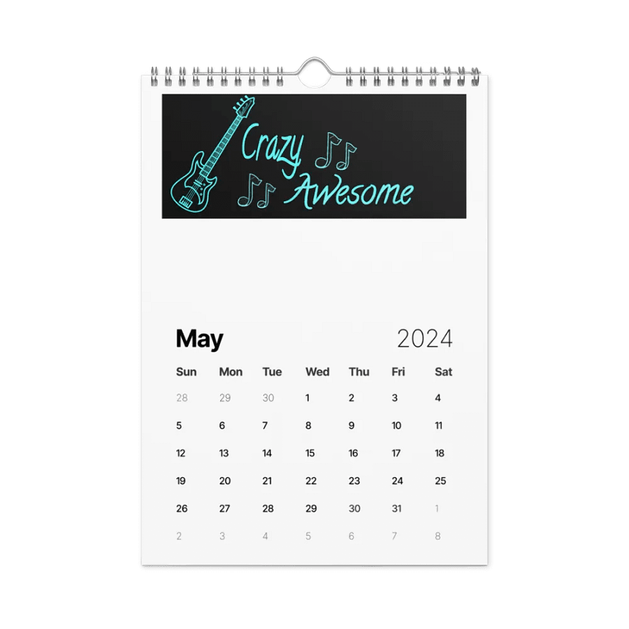 Crazy Awesome Calendar! product image (10)