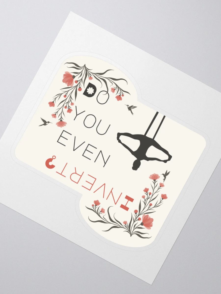Invert - Hammock/Sling (Sticker) product image (2)