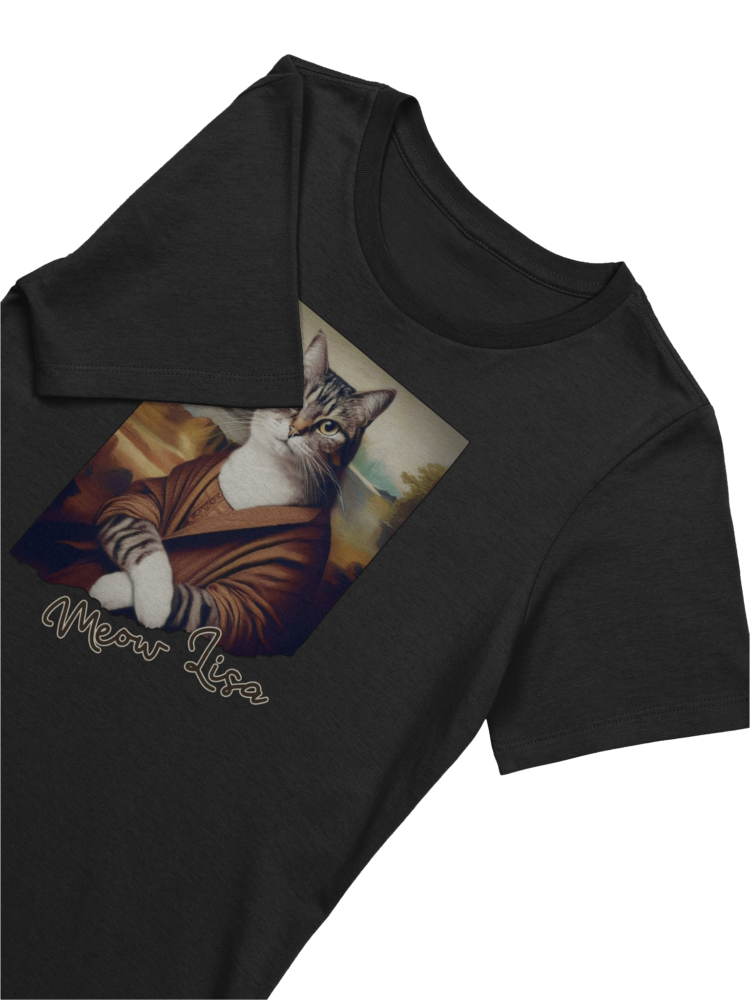 Meow Lisa Women's Relaxed-fit T-Shirt product image (3)