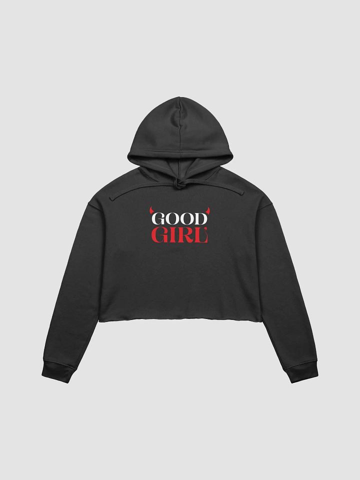 Good Girl Cropped Hoodie product image (1)