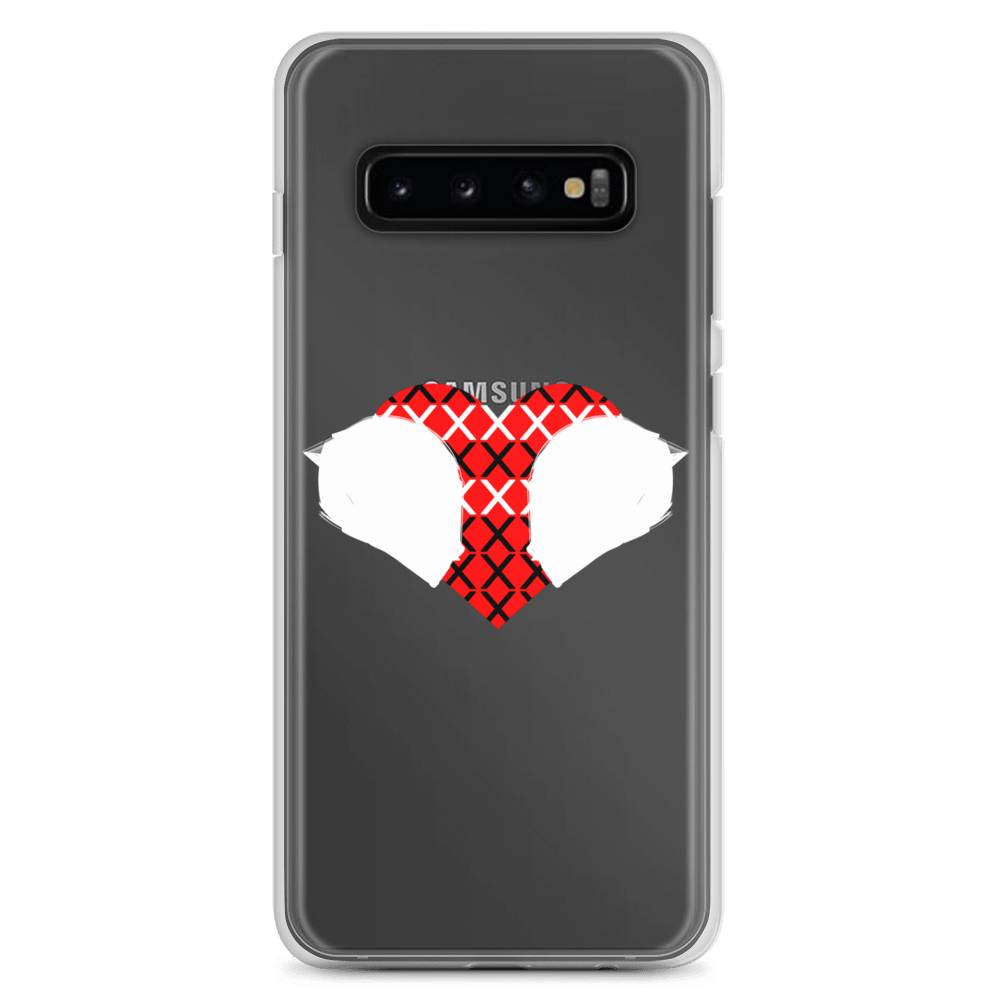 Matching Road Helmet Heart (White) | Phone Case S product image (1)