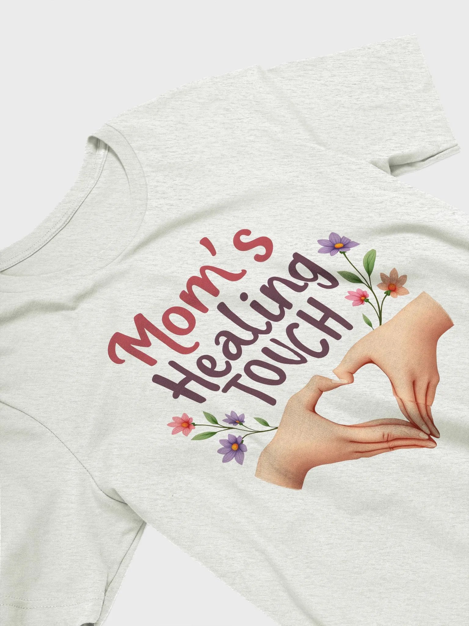 Mom's Healing Touch Floral T-Shirt product image (31)