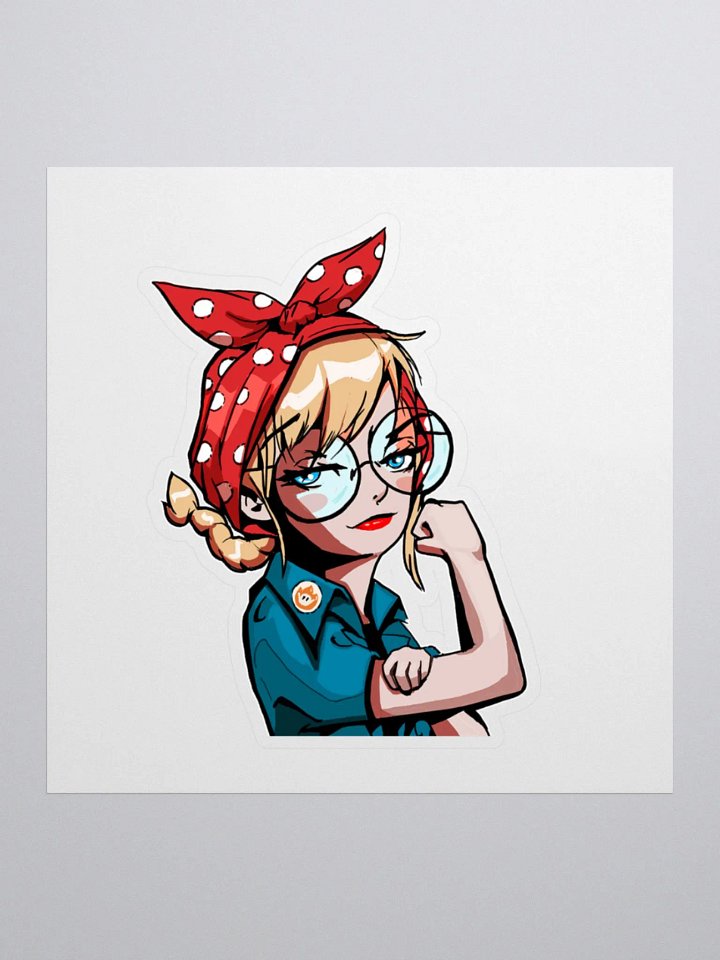 Tofu Can Do It Sticker product image (1)