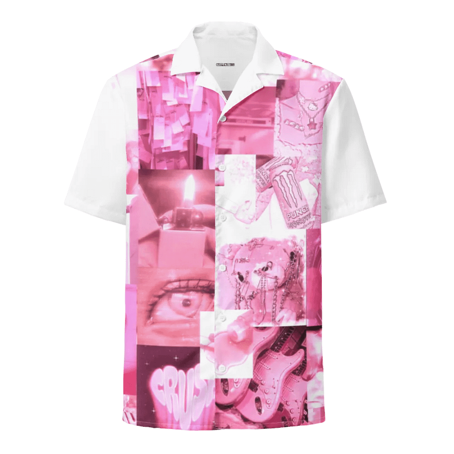 Pastel Pink Mood Shirt product image (1)