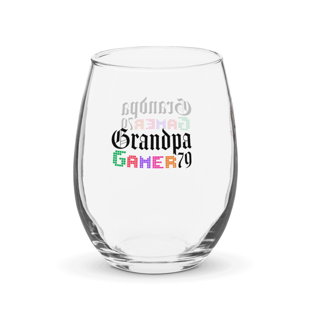Game Master Stemless Wine Glass product image (2)