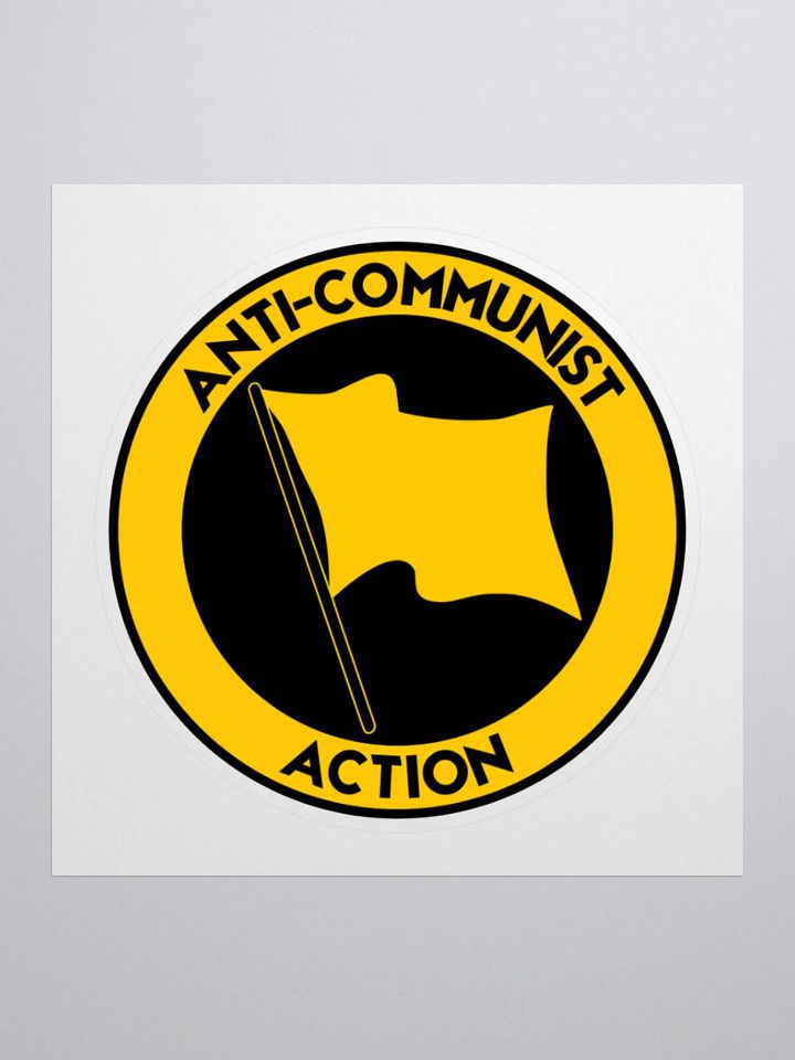 Anti-Communist Stickers product image (2)