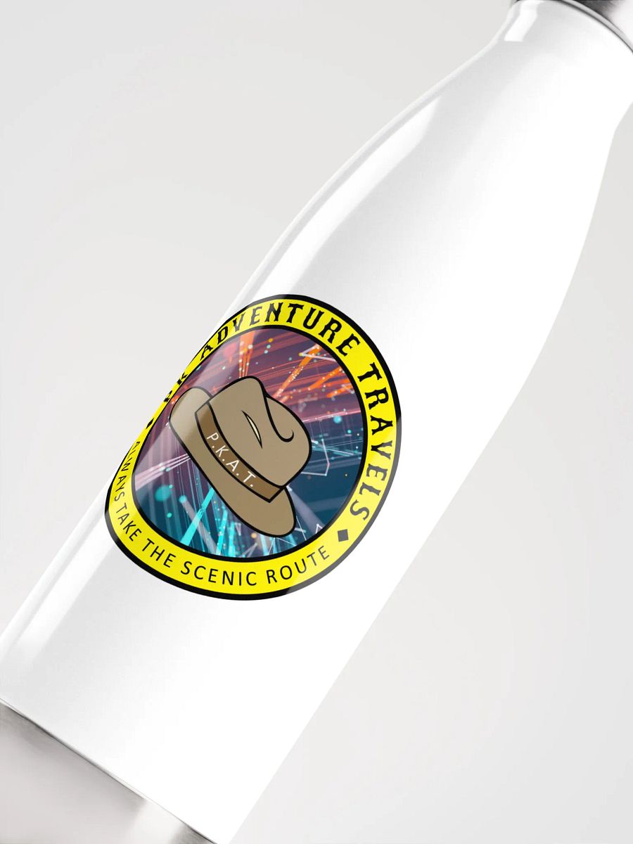 PK Adventure Travels Stainless Steel Water Bottle product image (10)