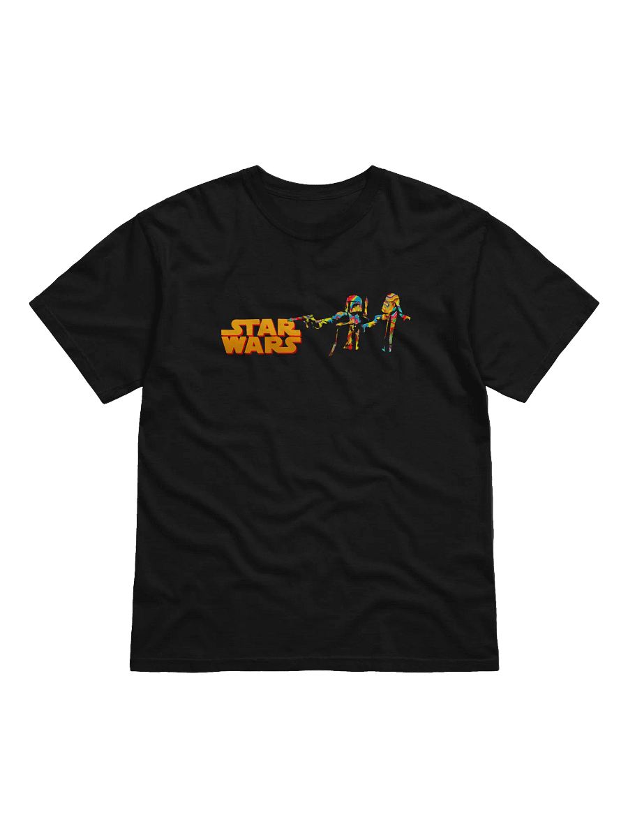 Drippy Star Fiction T-Shirt product image (1)