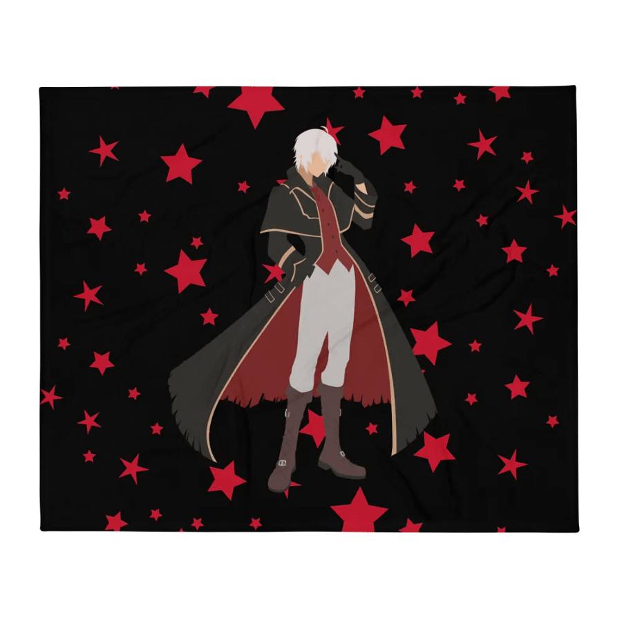 The Demon Hunter (Throw Blanket) product image (1)
