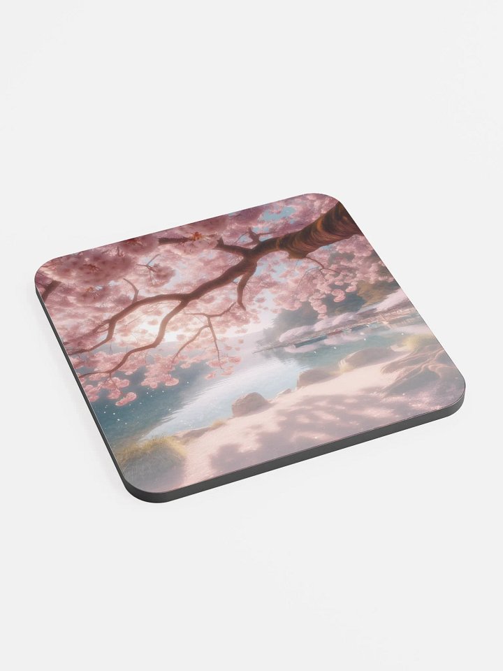 Lakeside Petals Cork Coaster product image (1)