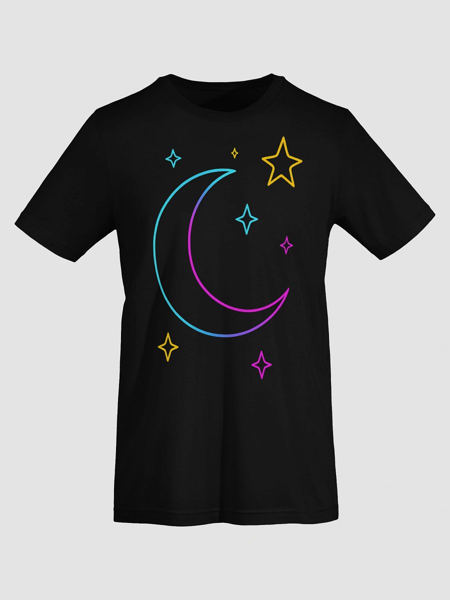 Neon Moon Graphic Tee Shirt product image (4)