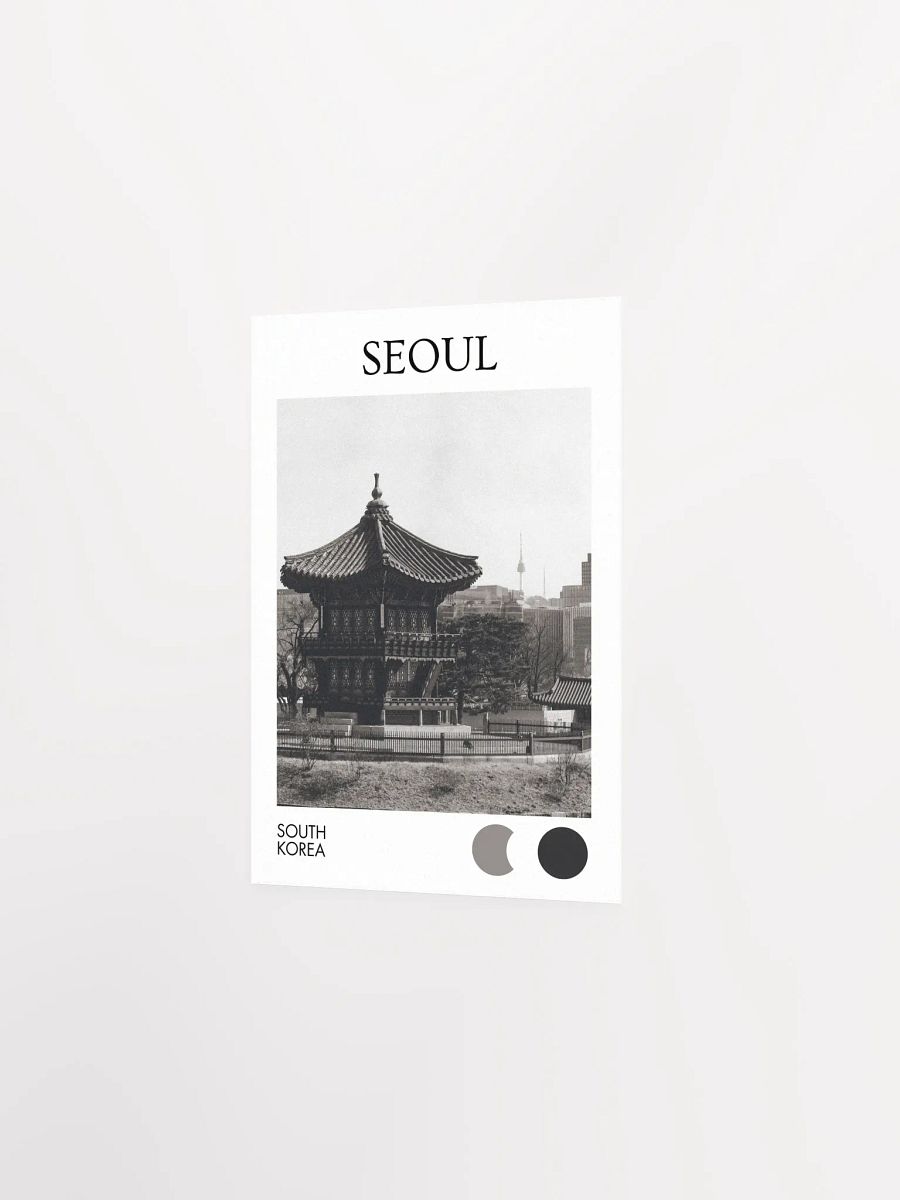 Pavilion of Seoul - Black & White product image (2)