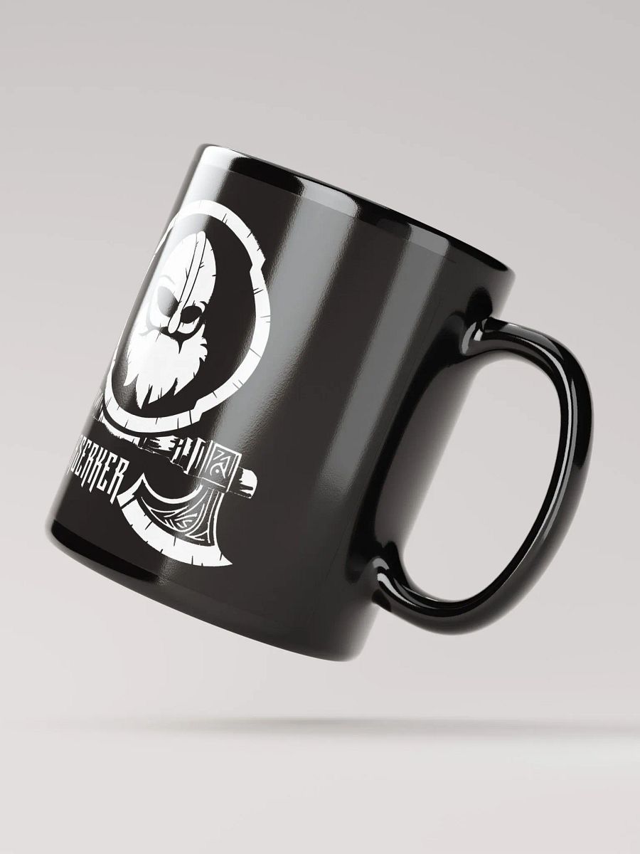 REXNOR Berserker Mug 11oz (White Logo) product image (2)