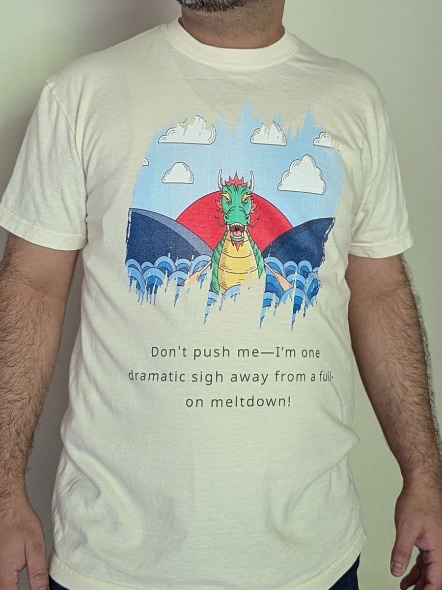 Meltdown Dragon Waves Tee product image (33)