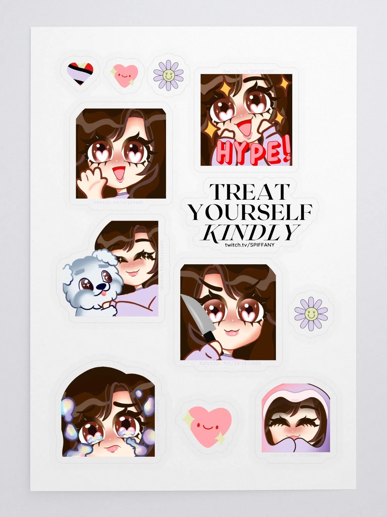 Spiffany Sticker Sheet product image (3)