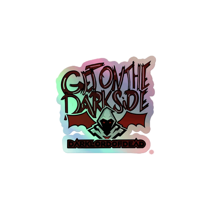 Darks get on the dark side Holo-Sticker product image (1)
