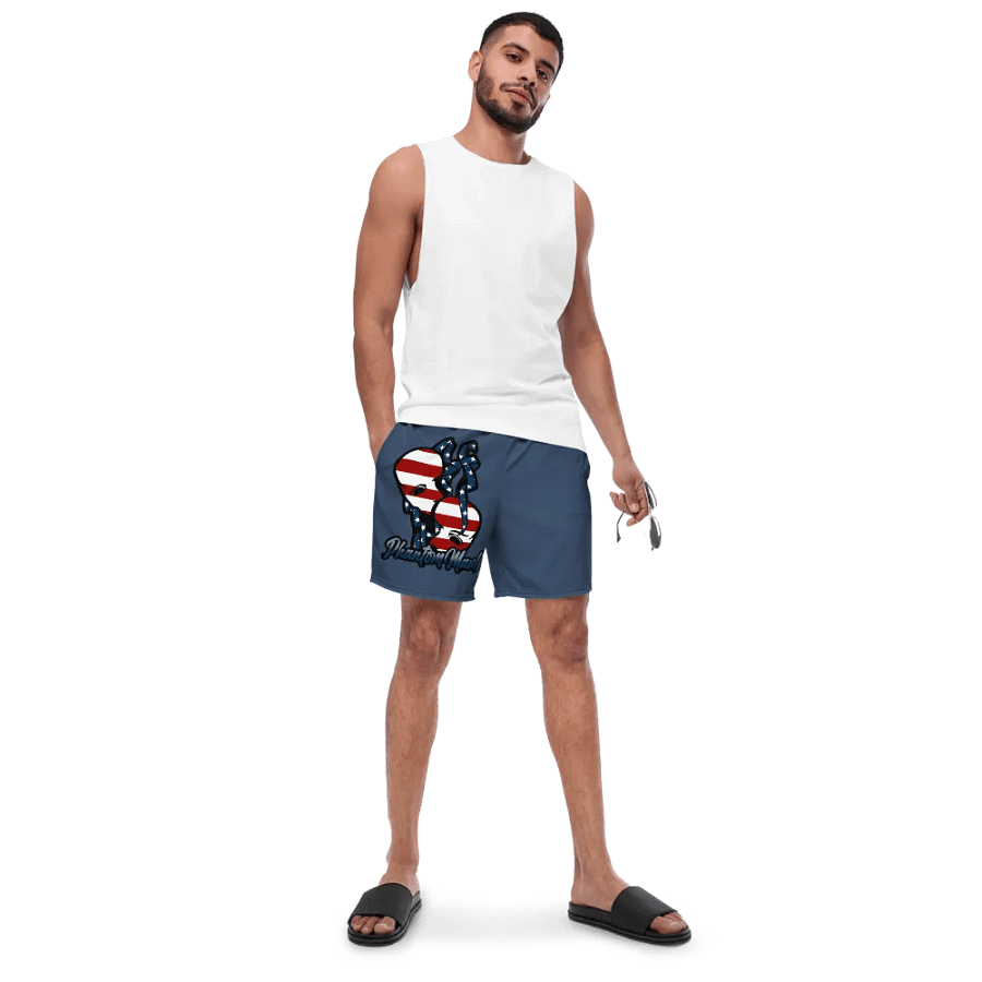 USA Logo Swim Trunks product image (4)