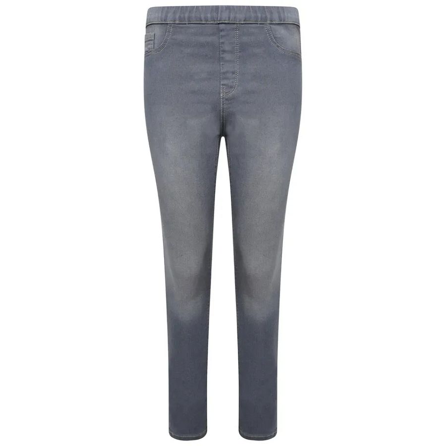 LADIES HIGH WASTED JEANS WOMENS DENIM LEGGINGS STRECHY JEGGINGS PLUS SIZED PANTS product image (4)