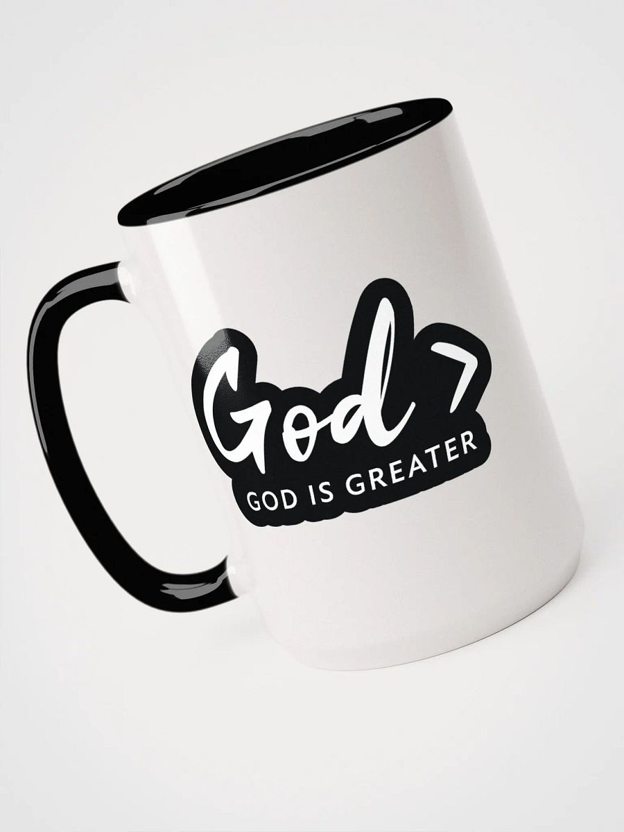 God > CLASSIC BLACK MUG product image (4)