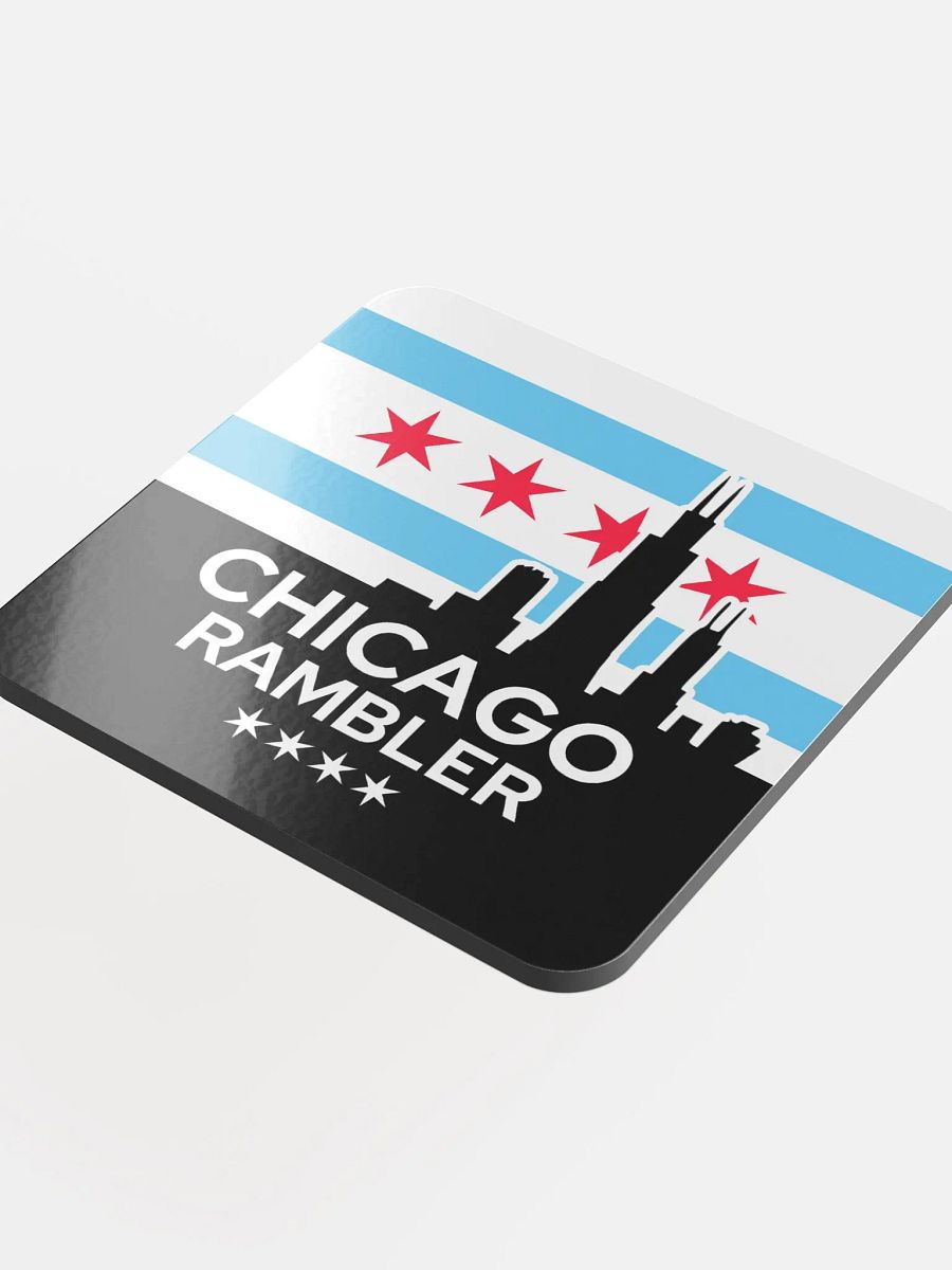 City Edition Coaster Square Design product image (4)