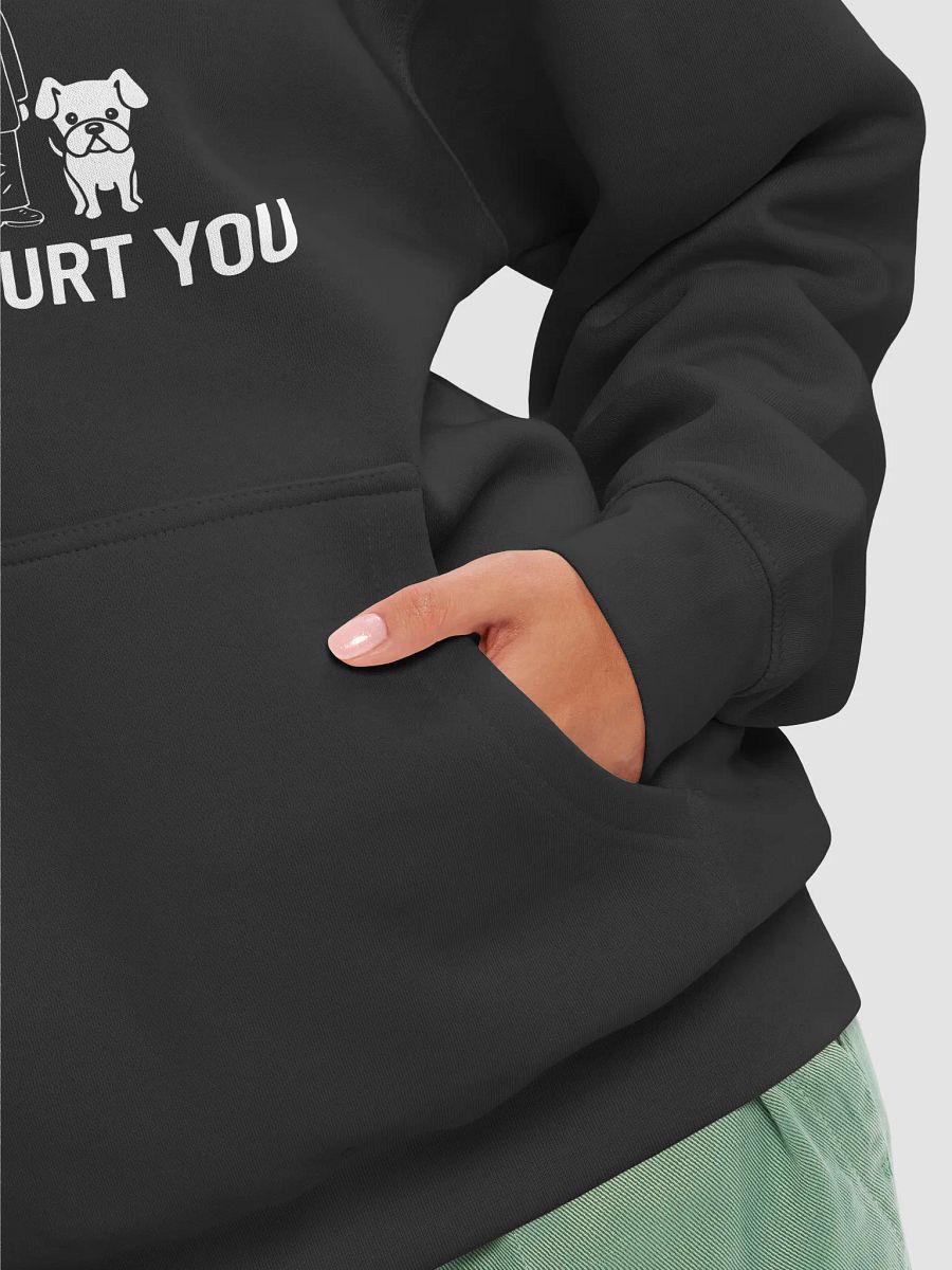 Be Kind to Animals or I'll Kill You Dog Lover Pullover Hoodie product image (8)