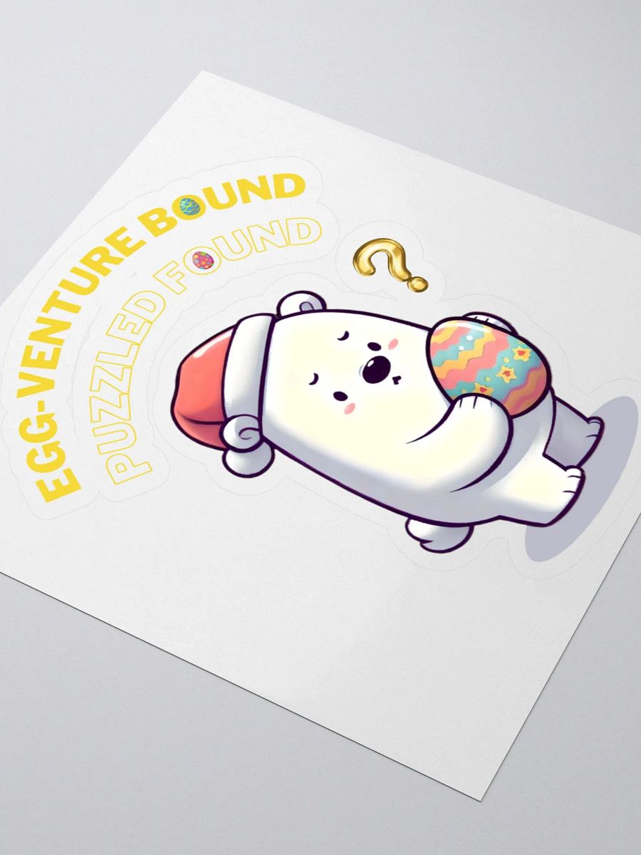 Egg-venture bound puzzled found easter theme product image (3)
