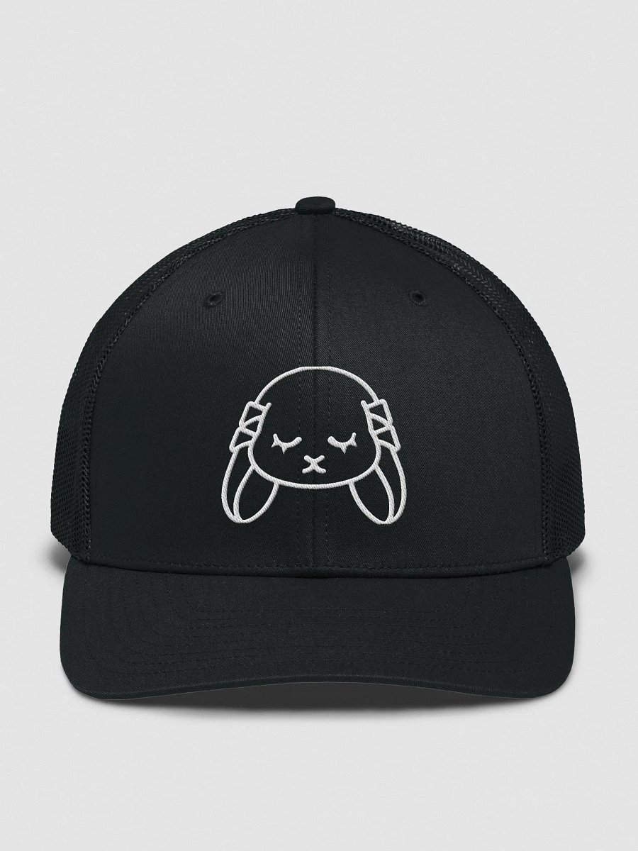 Lop Bunny Embroidered Trucker Hat product image (4)