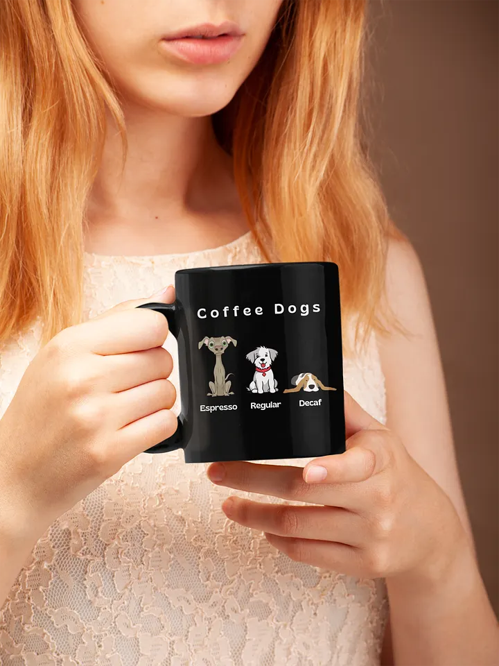 Coffee Dog Trio Mug product image (1)